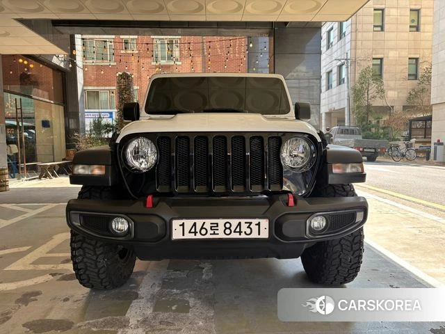 Jeep Wrangler (JL) 2020 Белый из Кореи