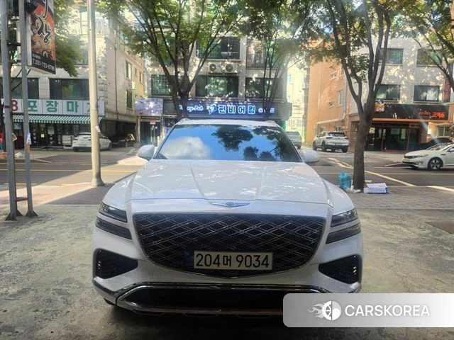 Genesis GV80 2025 Белый из Кореи