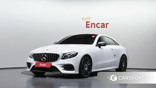 Mercedes-Benz E-Class W213 2020 Белый из Кореи