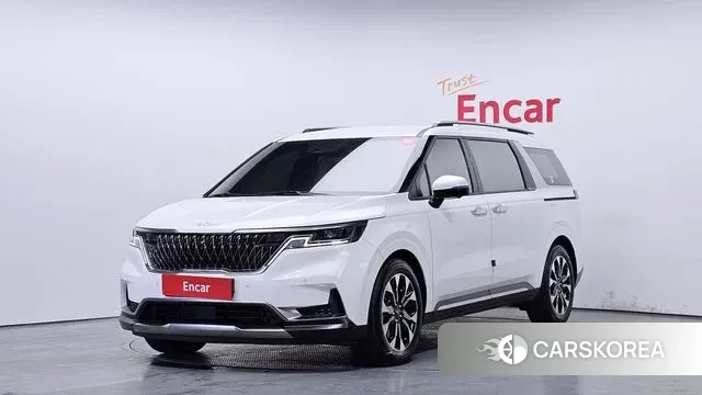 Kia Carnival 4th generation 2023 Белый из Кореи
