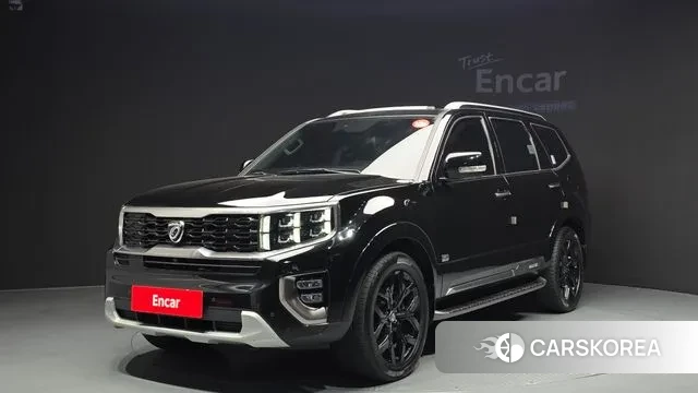 Kia Mohave Master 2020 Черный из Кореи
