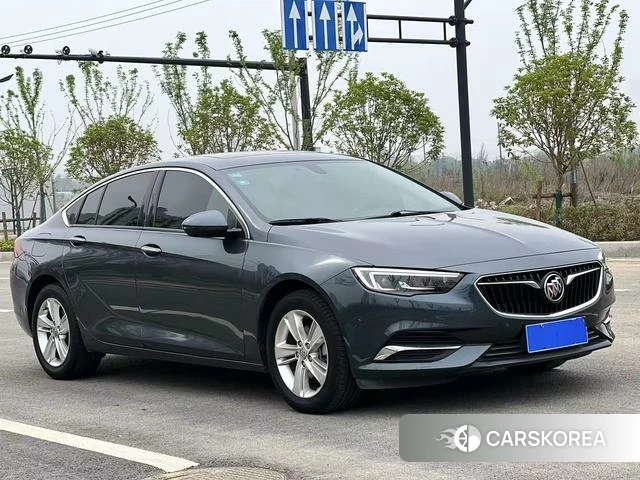 Buick Regal 2020 Черный из Китая