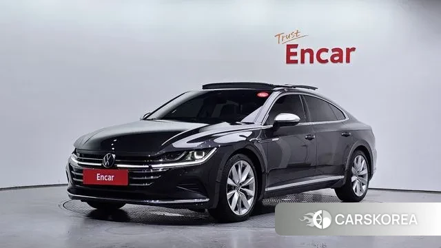 Volkswagen Arteon 2023 Серый из Кореи