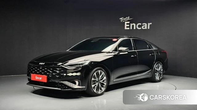 Kia K8 2023 Черный из Кореи
