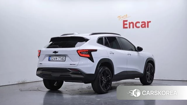 Chevrolet (GM Daewoo) Trax Crossover 2024 Белый из Кореи