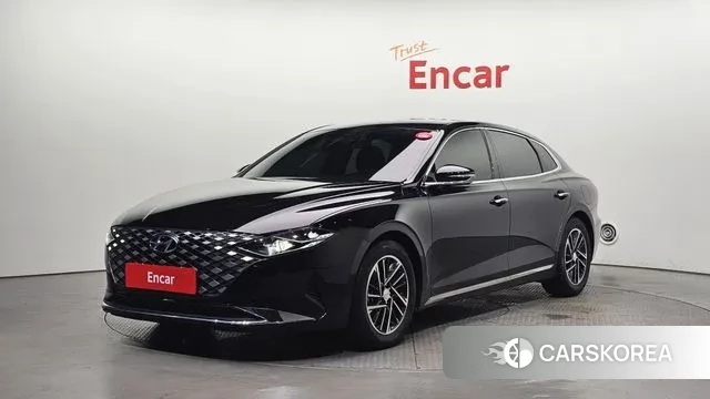 Hyundai The New Grandeur IG 2021 Черный из Кореи