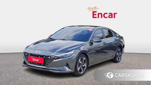 Hyundai Avante (CN7) 2020 Серый из Кореи