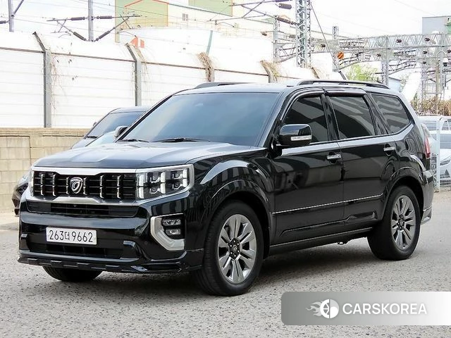 Kia Mohave Master 2020 Черный из Кореи