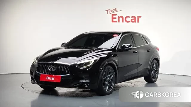 Infiniti Q30 2019 Черный из Кореи