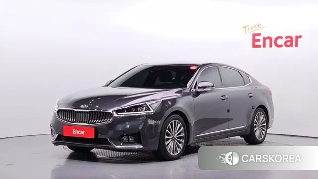 Kia Come New K7 2019 Серый из Кореи