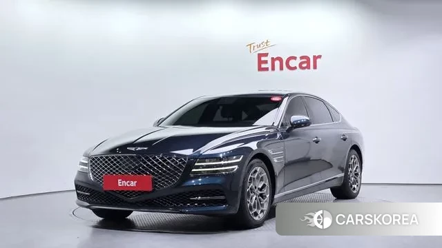 Genesis G80 (RG3) 2020 Синий из Кореи