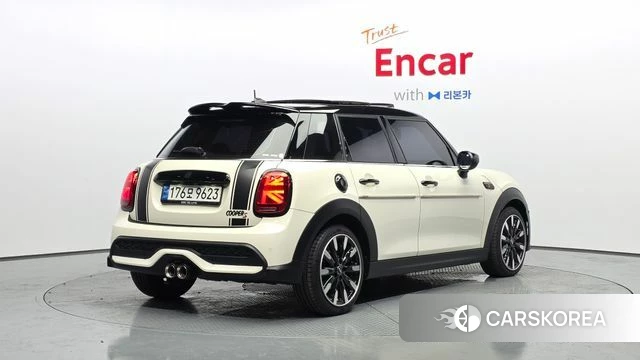 Mini Cooper S 2022 Жемчужный цвет из Кореи