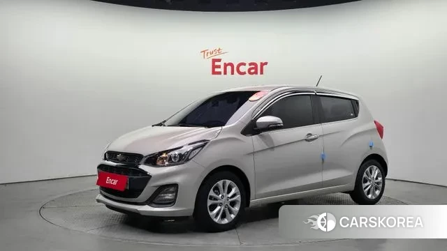 Chevrolet (GM Daewoo) The New Spark 2019 Жемчужный цвет из Кореи