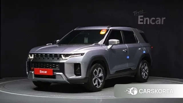 Ssangyong Torres 2023 Серебряный из Кореи