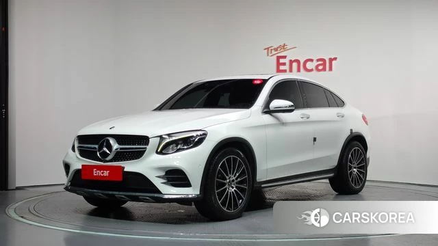 Mercedes-Benz GLC-Class X253 2018 Белый из Кореи