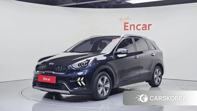 Kia The New Niro 2019 Синий из Кореи