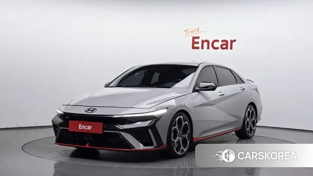 Hyundai The New Avante (CN7) 2024 Серый из Кореи