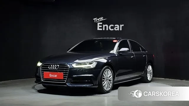 Audi New A6 2018 Синий из Кореи