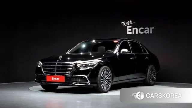 Mercedes-Benz S-Class W223 2022 Черный из Кореи