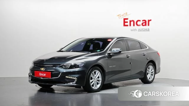 Chevrolet (GM Daewoo) All New Malibu 2018 Серый из Кореи