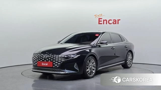 Hyundai The New Grandeur IG 2019 Черный из Кореи
