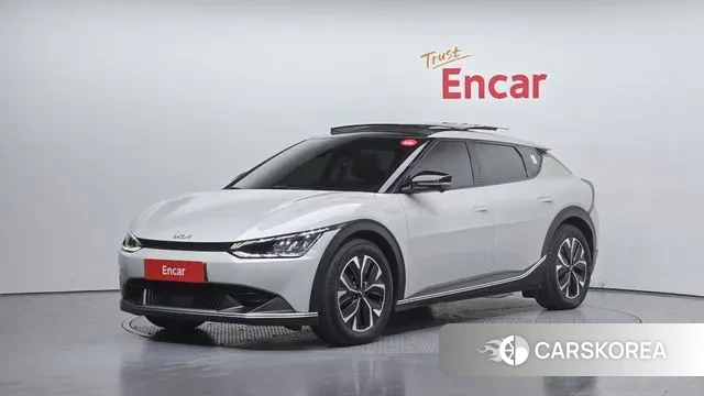 Kia EV6 2021 Жемчужный цвет из Кореи