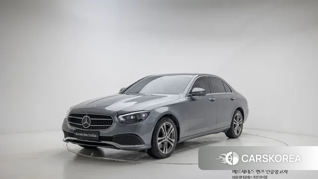 Mercedes-Benz E-Class W213 2021 Серый из Кореи