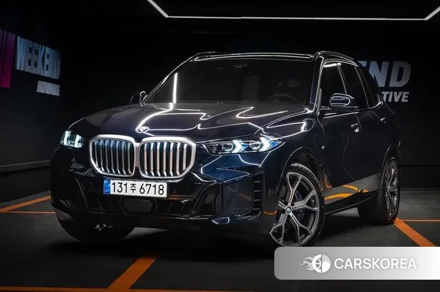 BMW X5 (G05) 2025 Черный из Кореи