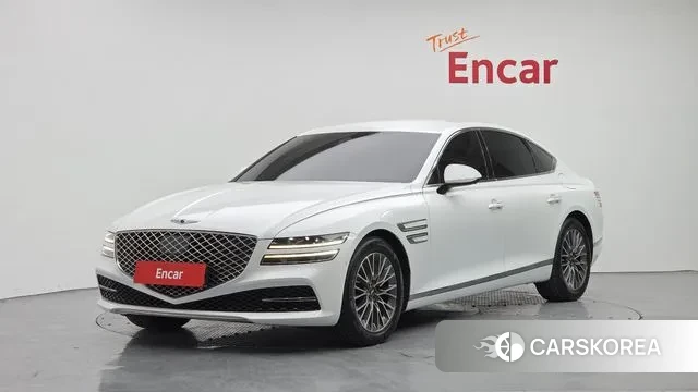 Genesis G80 (RG3) 2021 Белый из Кореи