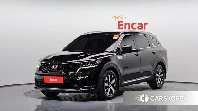 Kia Sorento 4th Generation 2021 Черный из Кореи