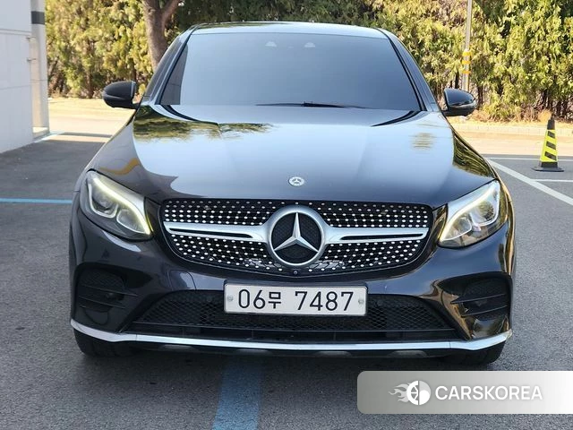 Mercedes-Benz GLC-Class X253 2018 Черный из Кореи