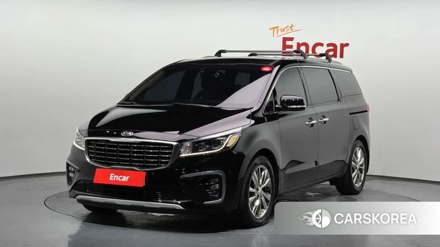 Kia The New Carnival 2019 Черный из Кореи