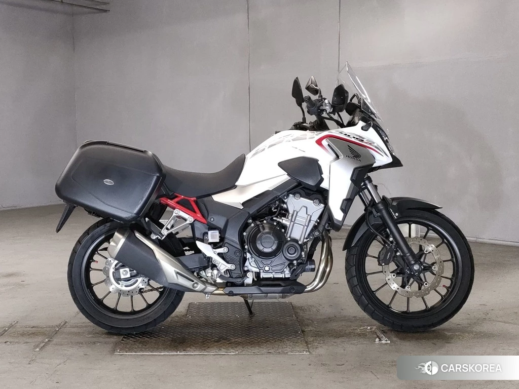 Проданный Honda 400X 2021 из Японии