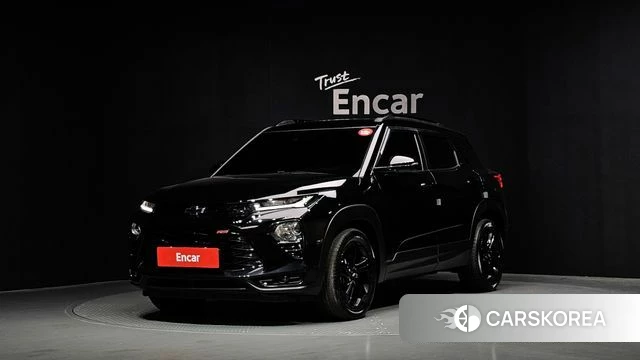 Chevrolet (GM Daewoo) Trailblazer 2023 Черный из Кореи