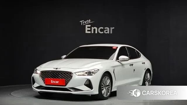 Genesis G70 2020 Белый из Кореи
