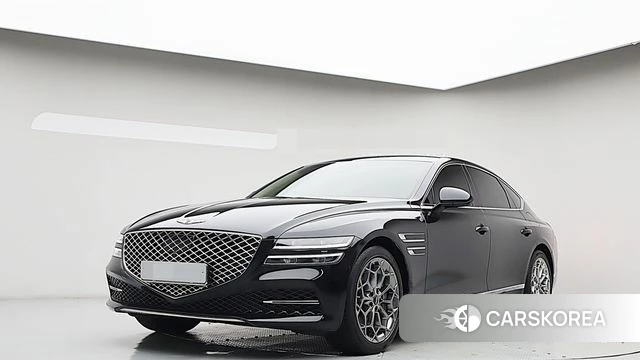 Genesis G80 (RG3) 2020 Черный из Кореи