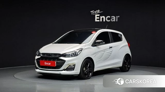 Chevrolet (GM Daewoo) The New Spark 2018 Белый из Кореи