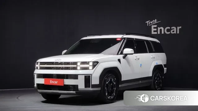 Hyundai Santa Fe (MX5) 2023 Белый из Кореи