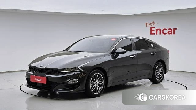 Kia K5 3rd generation 2021 Серый из Кореи