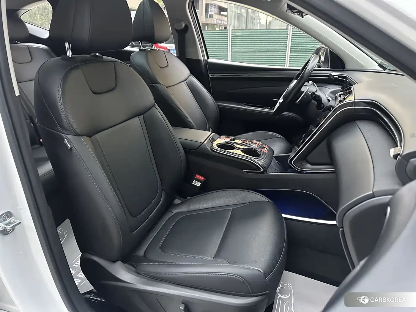 Hyundai Tucson 2021 Белый из Китая