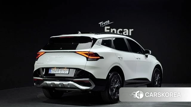 Kia Sportage 5th Generation 2022 Белый из Кореи