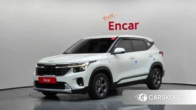 Kia The New Seltos 2022 Белый из Кореи