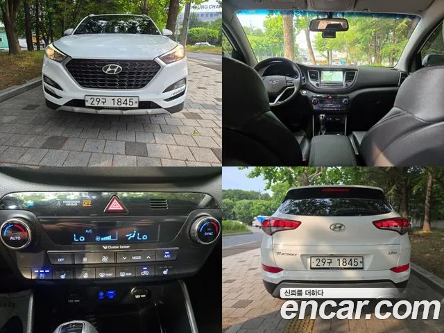 Hyundai All New Tucson 2018 Белый из Кореи