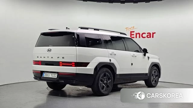 Hyundai Santa Fe (MX5) 2024 Белый из Кореи