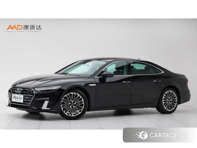 Audi A7L 2025 Черный из Китая