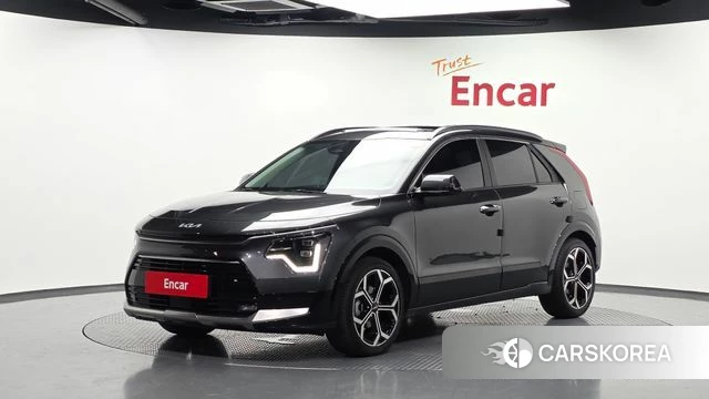 Kia Di Ol Nu Niro 2022 Серый из Кореи