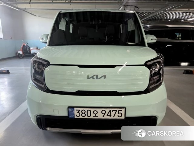 Kia The New Kia Ray 2024 Небесно-голубой из Кореи