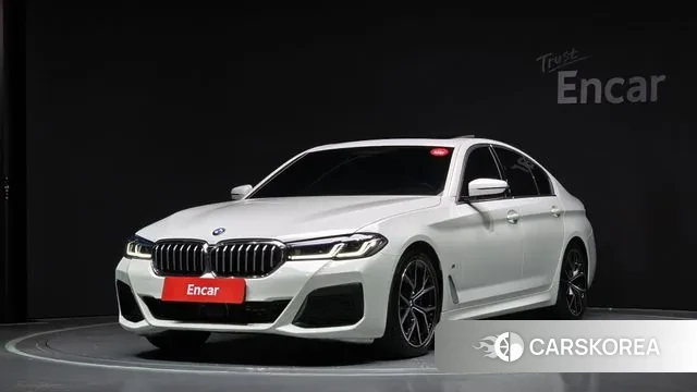 BMW 5 Series (G30) 2023 Белый из Кореи