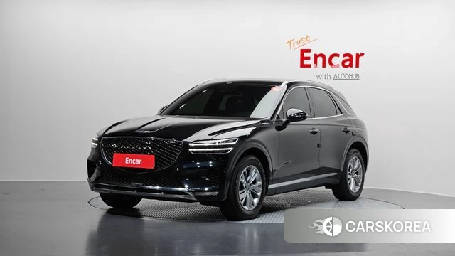 Genesis GV70 2023 Черный из Кореи