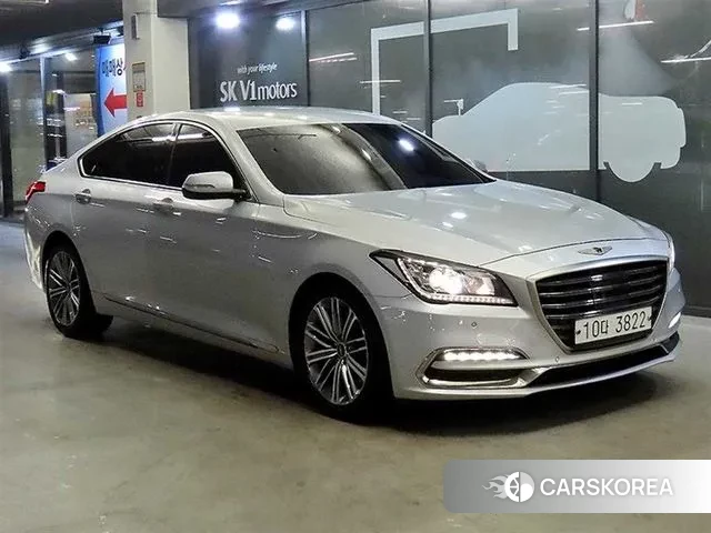 Genesis G80 2019 Серебряный из Кореи